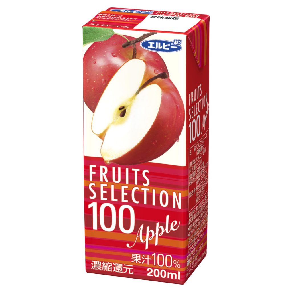 Fruits Selection アップル100 株式会社エルビー