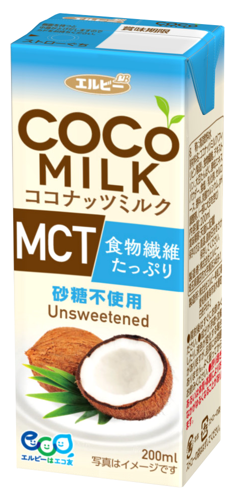 Cocomilk砂糖不使用 株式会社エルビー